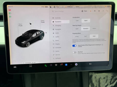 2021 Tesla Model 3 Long Range
