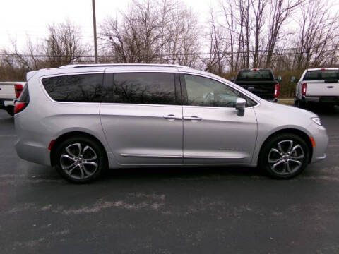 2024 Chrysler Pacifica Pinnacle