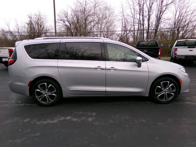 2024 Chrysler Pacifica Pinnacle