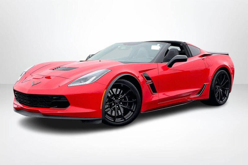 2017 Chevrolet Corvette Grand Sport