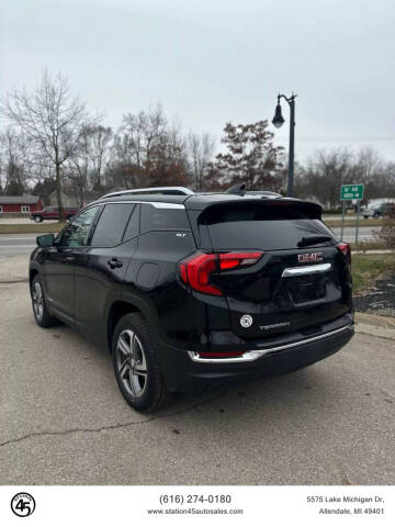 2019 GMC Terrain SLT