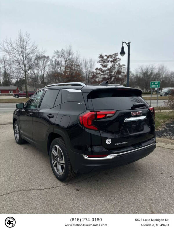 2019 GMC Terrain SLT