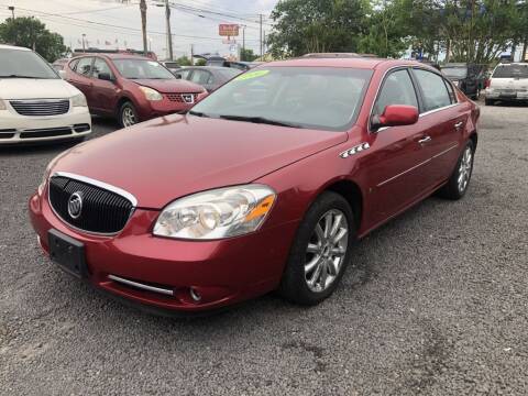 2006 Buick Lucerne for sale at Lamar Auto Sales in North Charleston SC