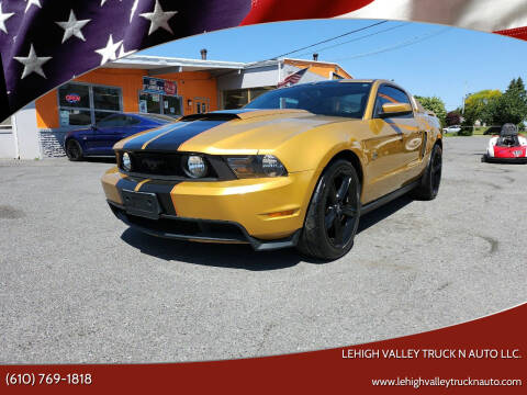 2010 Ford Mustang for sale at Lehigh Valley Truck n Auto LLC. in Schnecksville PA