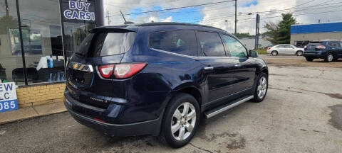 2016 Chevrolet Traverse LT