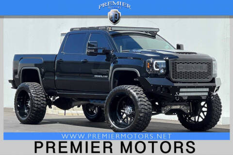 2018 GMC Sierra 2500HD for sale at Premier Motors in Hayward CA