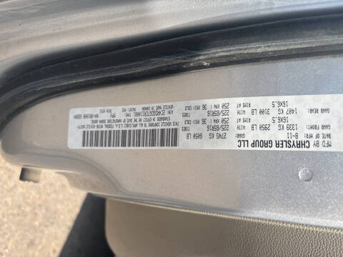 2012 Dodge Grand Caravan Crew