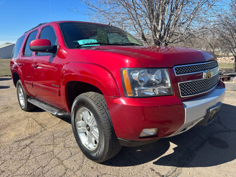 2012 Chevrolet Tahoe LT