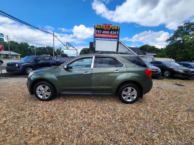 2015 Chevrolet Equinox for sale at AutoXport in Newport News VA