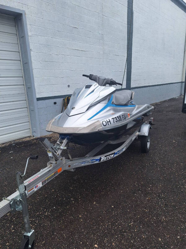 2015 Yamaha VX Deluxe 110HP