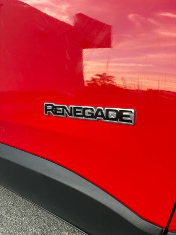 2017 Jeep Renegade Latitude