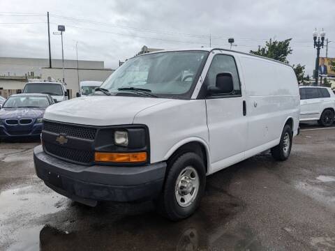 2012 Chevrolet Express Cargo for sale at Convoy Motors LLC in National City CA