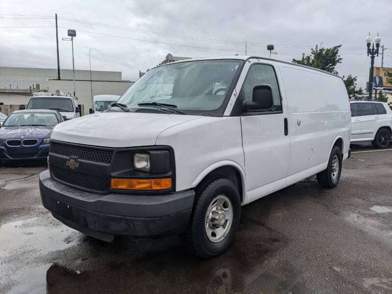 2012 Chevrolet Express for sale at Convoy Motors LLC in National City CA