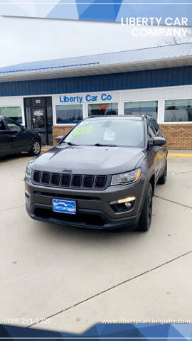 2018 Jeep Compass for sale at Liberty Car Company in Waterloo IA