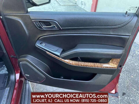 2018 Chevrolet Tahoe Premier