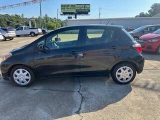 2014 Toyota Yaris for sale at BROADWAY MOTORS LLC in Hattiesburg MS
