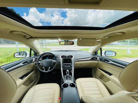 2013 Ford Fusion Hybrid SE