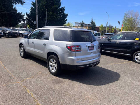 2015 GMC Acadia SLE-2