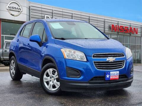 2016 Chevrolet Trax for sale at Douglass Automotive Group - Douglas Nissan in Waco TX