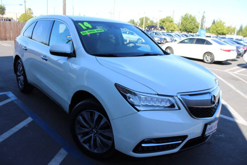 2014 Acura MDX for sale at Choice Auto & Truck in Sacramento CA