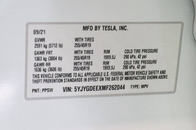 2021 Tesla Model Y Long Range