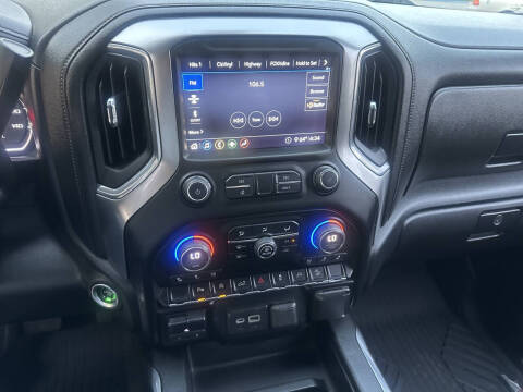 2020 Chevrolet Silverado 1500