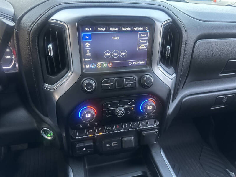 2020 Chevrolet Silverado 1500