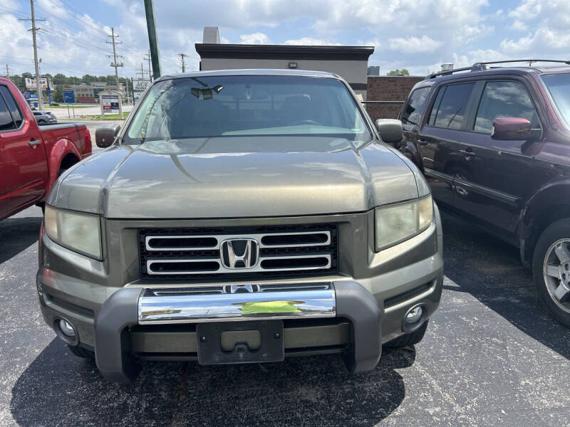 2007 Honda Ridgeline