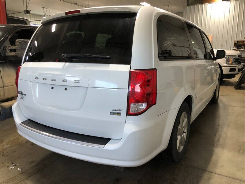 2016 Dodge Grand Caravan SXT