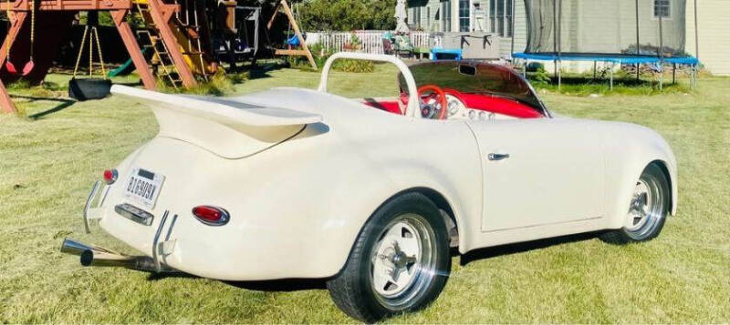 1956 Porsche 356