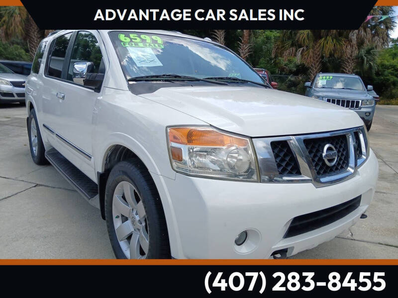 2012 Nissan Armada SL