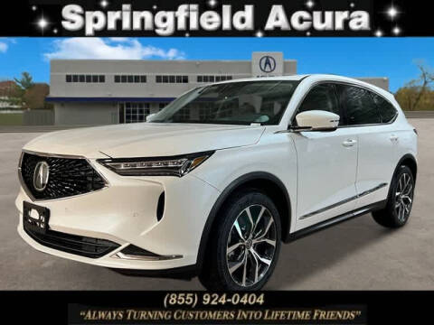 2024 Acura MDX for sale at SPRINGFIELD ACURA in Springfield NJ