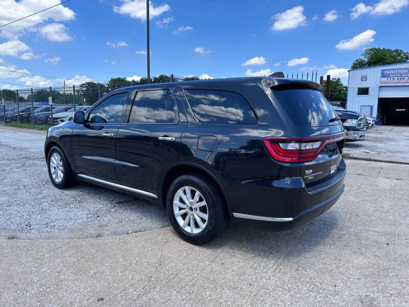 2014 Dodge Durango SXT