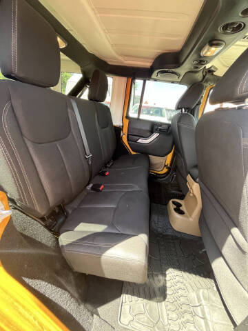 2014 Jeep Wrangler Unlimited