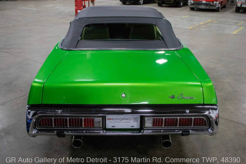 1973 Mercury Cougar