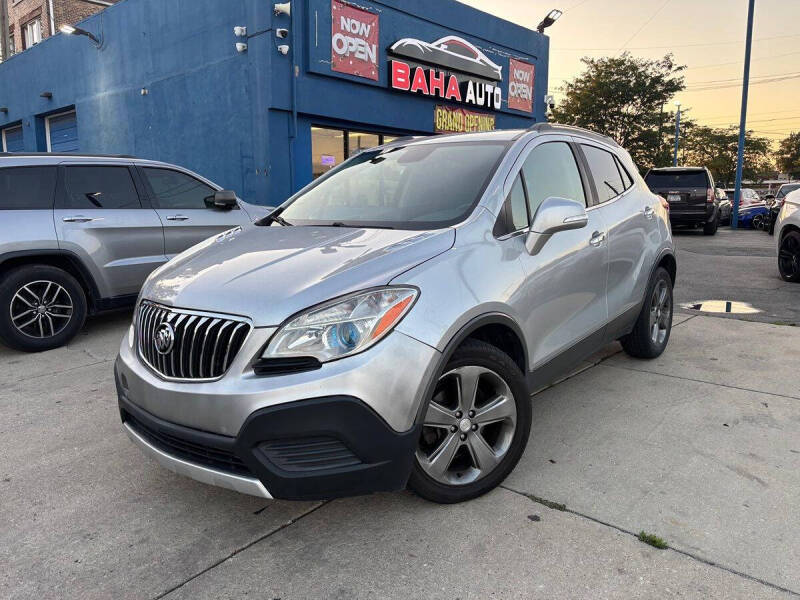 2014 Buick Encore