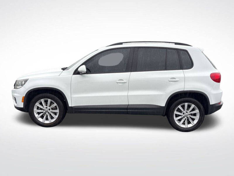2018 Volkswagen Tiguan Limited 2.0T 4Motion