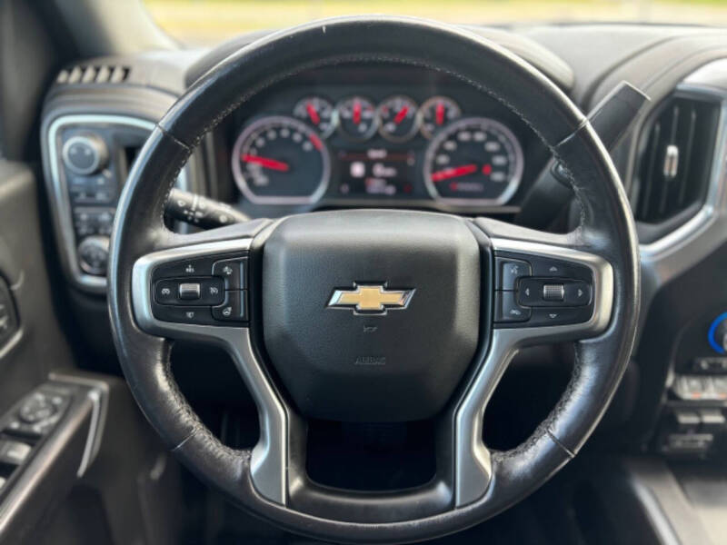 2019 Chevrolet Silverado 1500 LTZ