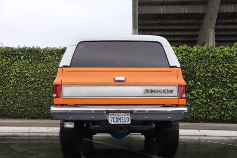 1981 Chevrolet Blazer
