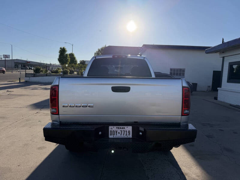 2005 Dodge Ram 2500 SLT