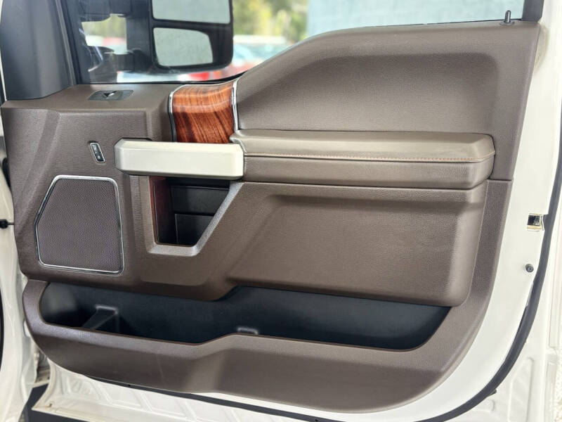 2018 Ford F-450 Super Duty King Ranch