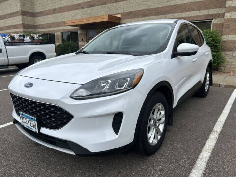 2020 Ford Escape for sale at Angies Auto Sales LLC in Saint Paul MN