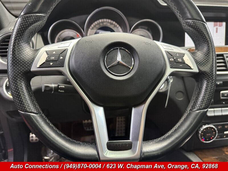 2014 Mercedes-Benz C-Class C 250 Sport