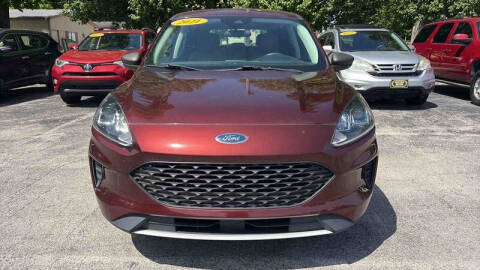 2021 Ford Escape S
