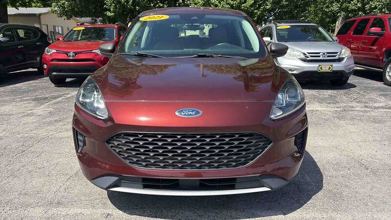 2021 Ford Escape S