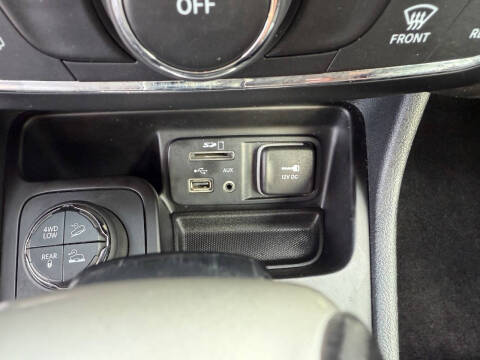 2016 Jeep Cherokee Trailhawk