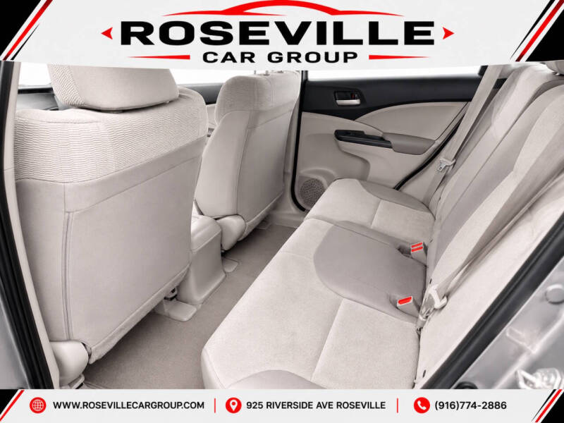 2012 Honda CR-V LX