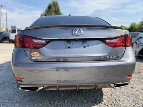2015 Lexus GS 350