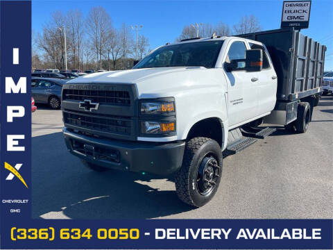 2020 Chevrolet Silverado 5500HD