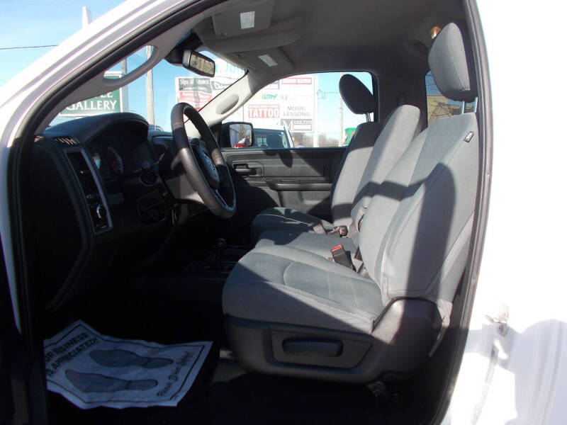 2018 RAM 2500 Tradesman